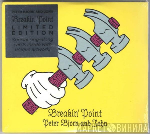 Peter Bjorn And John - Breakin' Point