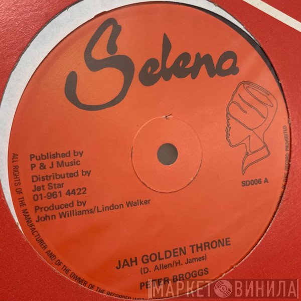 Peter Broggs, Dexter McKintyre - Jah Golden Throne / 144,000 Saints