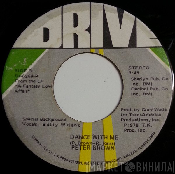 Peter Brown  - Dance With Me