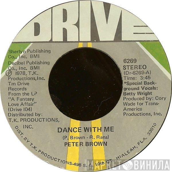 Peter Brown  - Dance With Me
