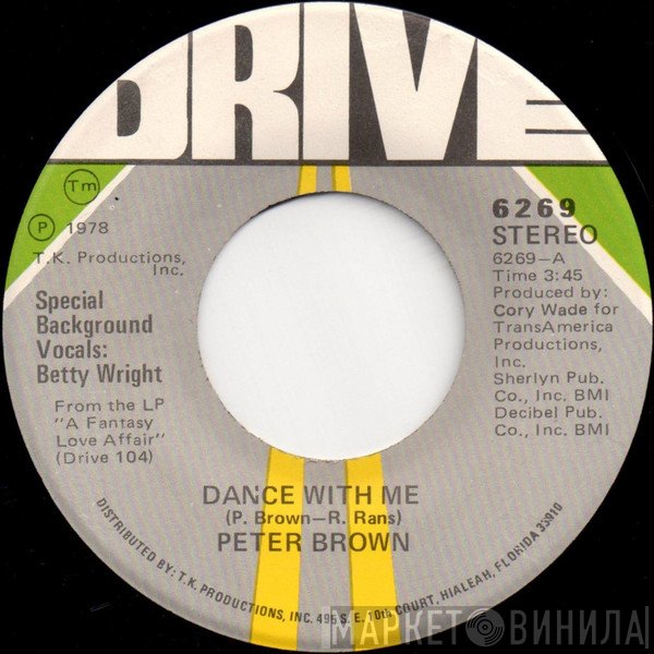 Peter Brown  - Dance With Me