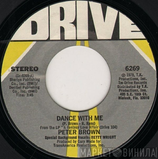 Peter Brown   - Dance With Me