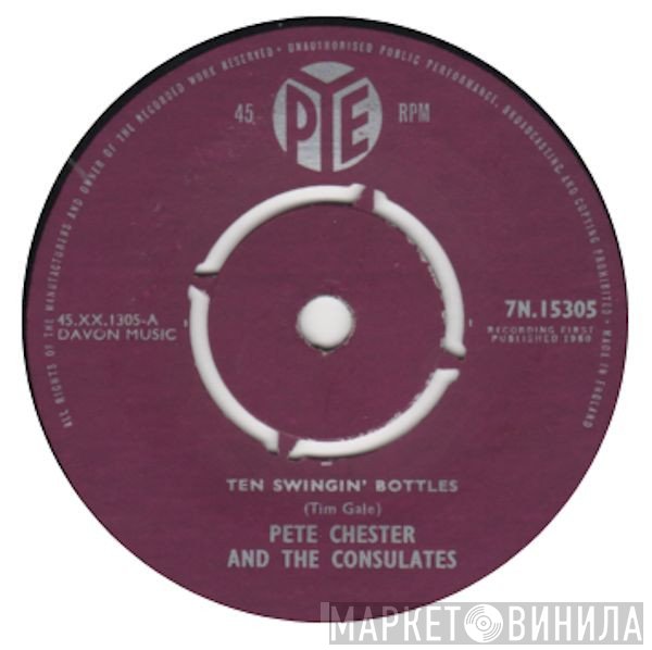 Peter Chester, The Consulates - Ten Swingin' Bottles