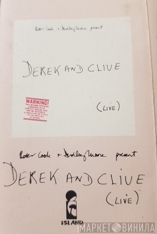 Peter Cook & Dudley Moore - Derek And Clive (Live)