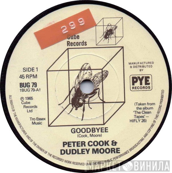 Peter Cook & Dudley Moore - Goodbyee