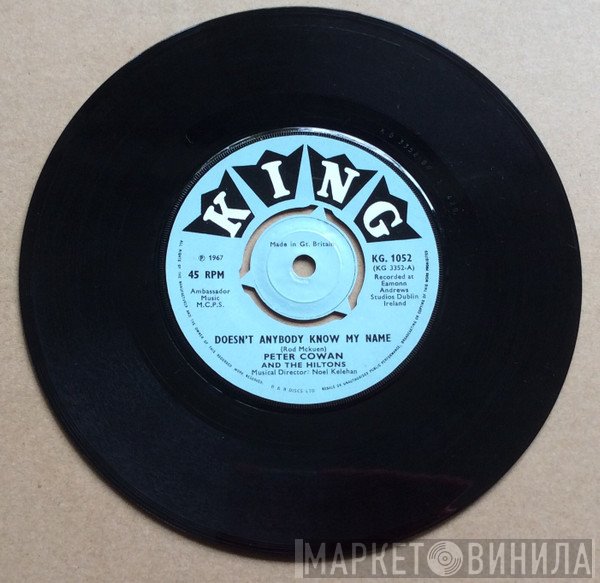 Peter Cowan & The Hiltons - Doesn't Anybody Know My Name