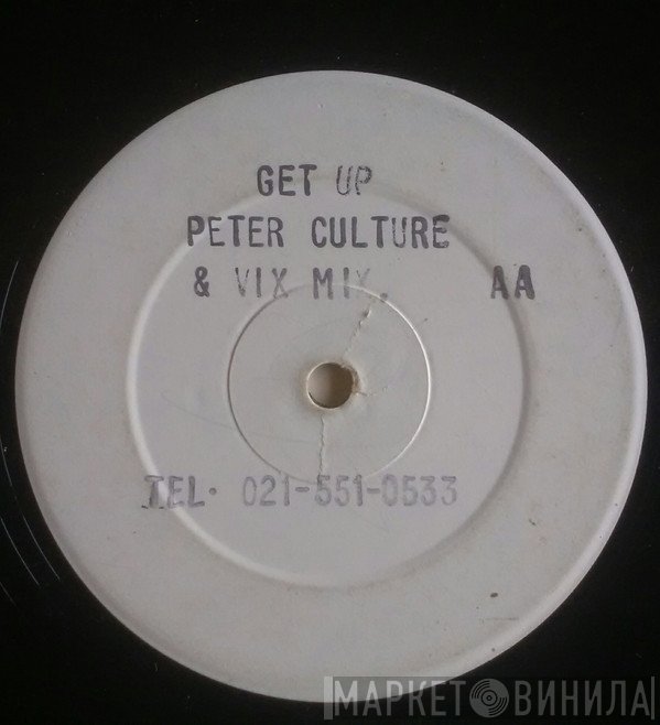 Peter Culture, Vix Mix - Settle With Me / Get Up