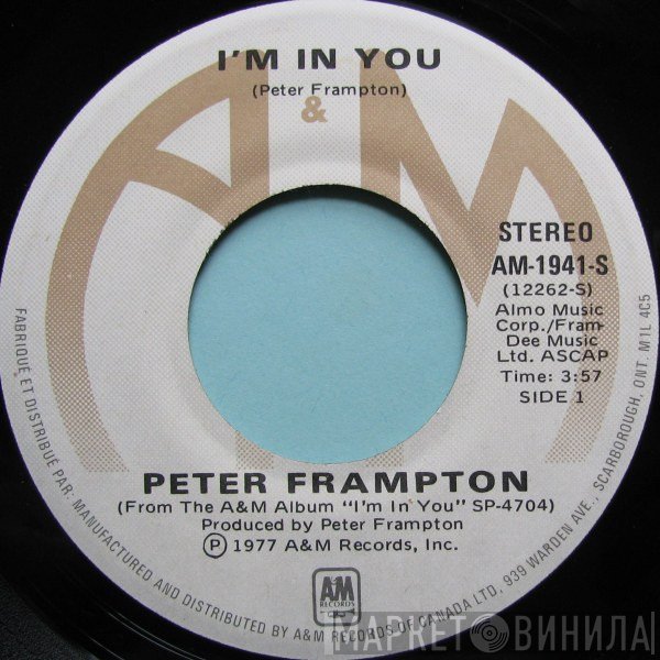 Peter Frampton - I'm In You
