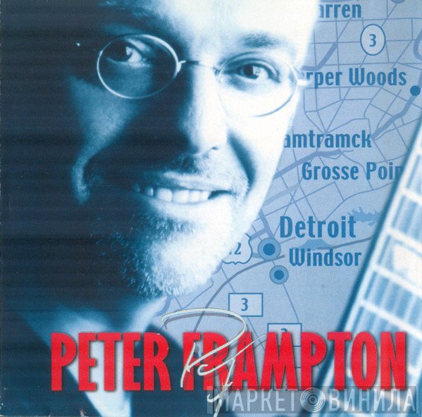 Peter Frampton  - Live In Detroit