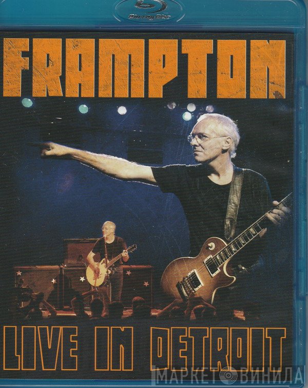 Peter Frampton  - Live In Detroit
