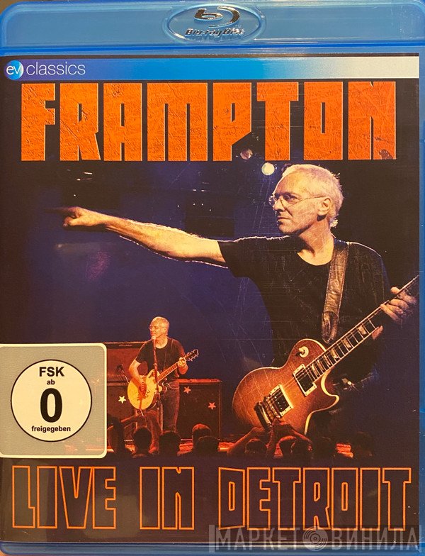 Peter Frampton  - Live In Detroit