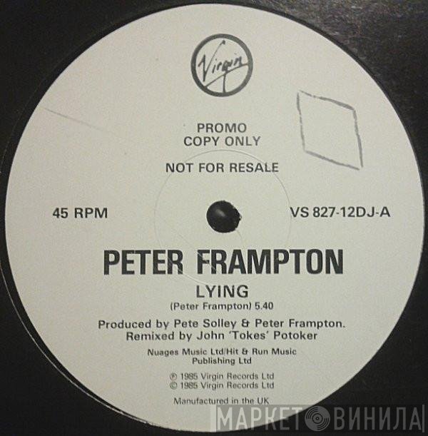 Peter Frampton - Lying