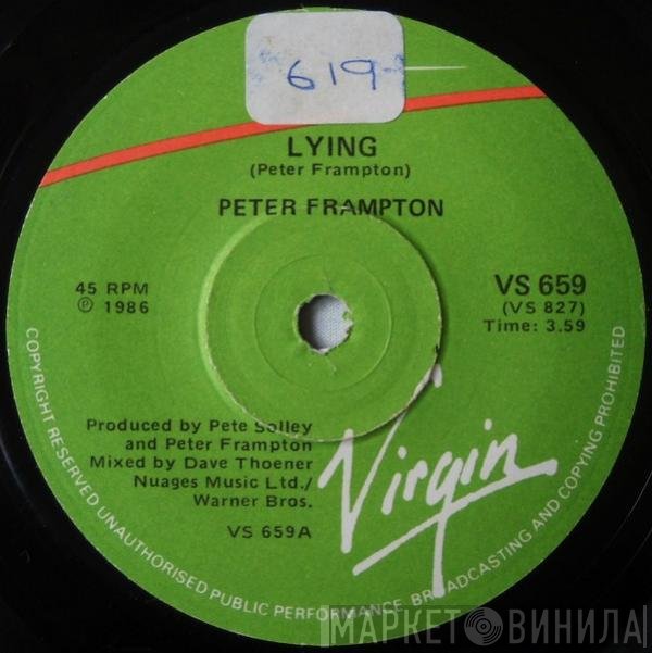 Peter Frampton  - Lying