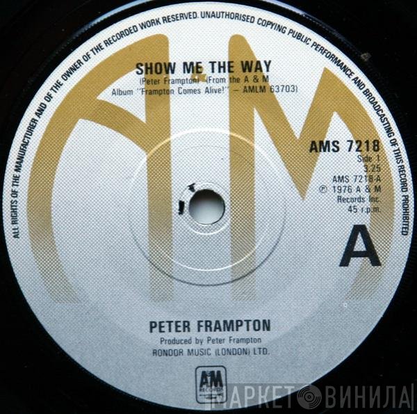 Peter Frampton - Show Me The Way