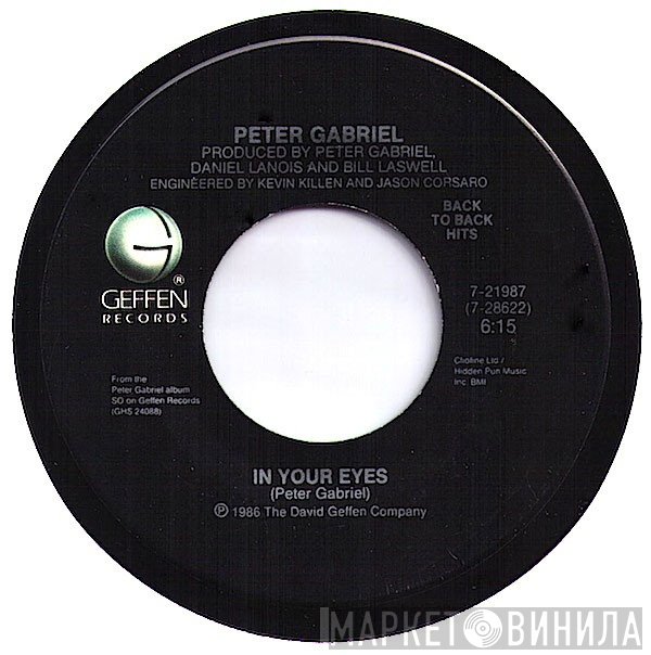 Peter Gabriel  - In Your Eyes / Sledgehammer