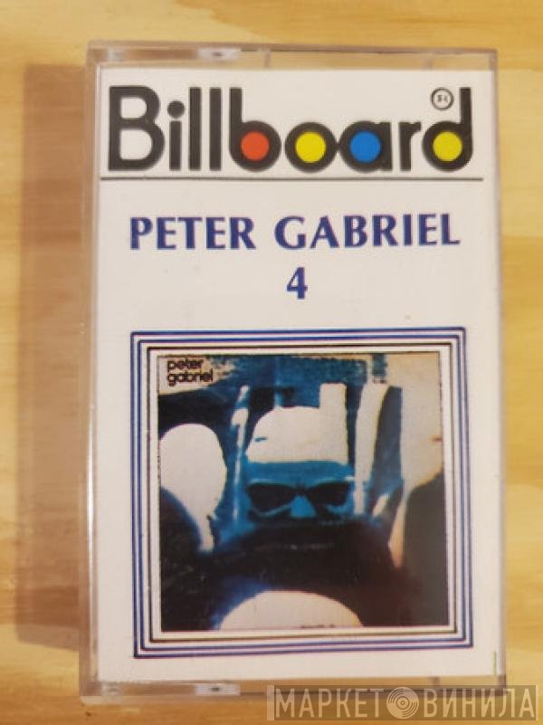 Peter Gabriel  - 4