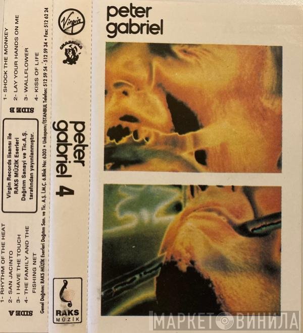 Peter Gabriel  - 4