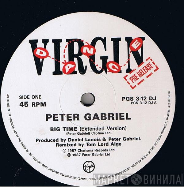 Peter Gabriel  - Big Time