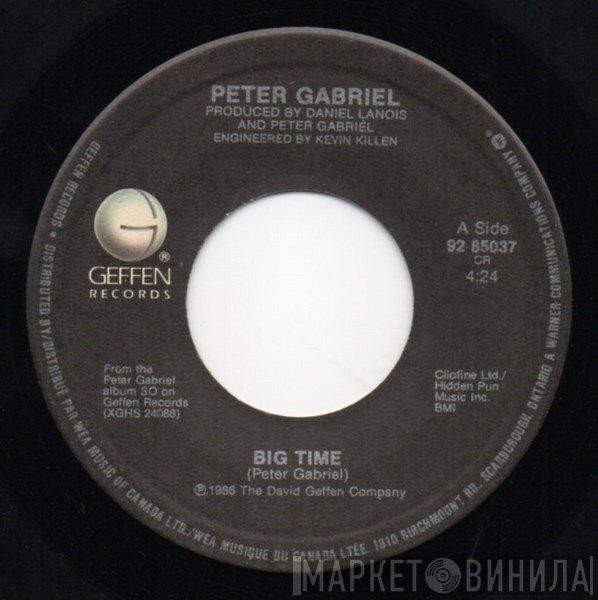 Peter Gabriel  - Big Time