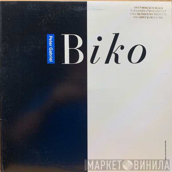 Peter Gabriel - Biko
