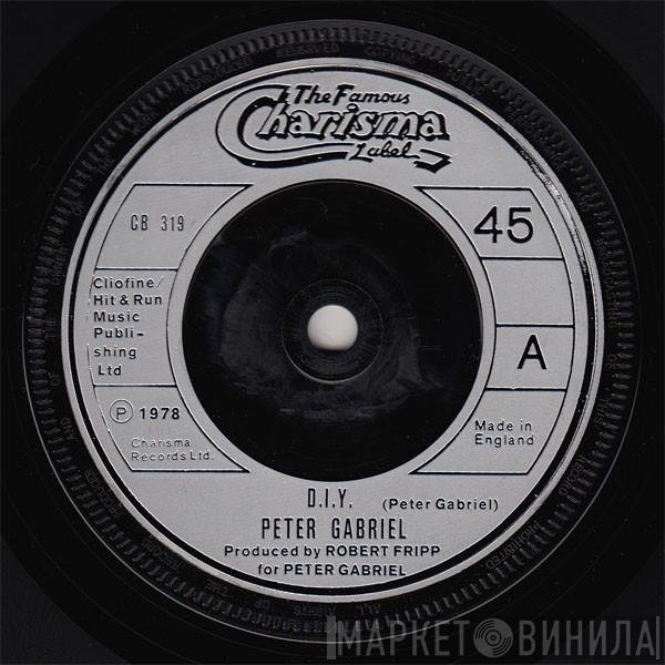 Peter Gabriel - D.I.Y.