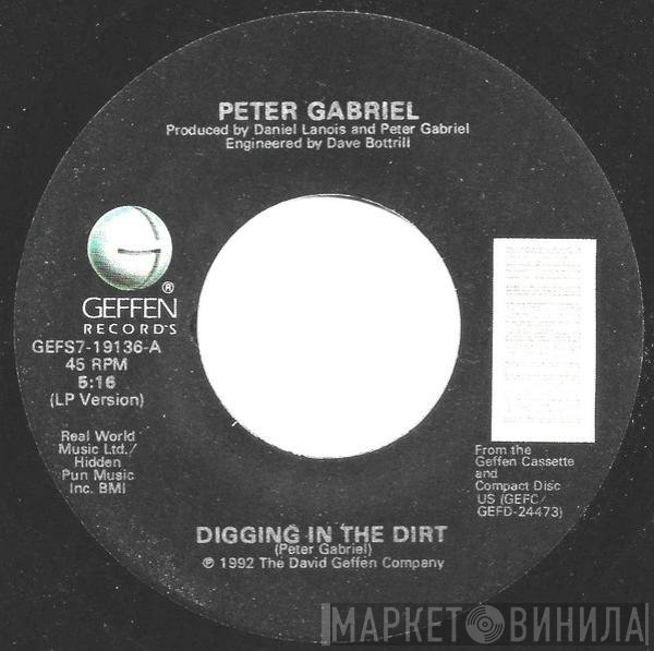 Peter Gabriel  - Digging In The Dirt