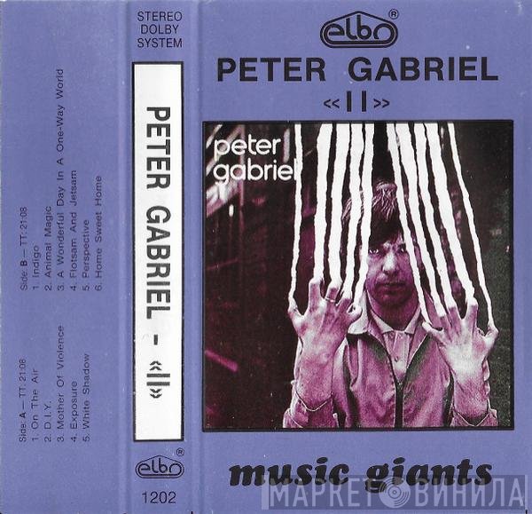 Peter Gabriel  - II