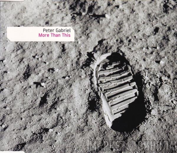 Peter Gabriel - More Than This