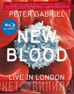 Peter Gabriel  - New Blood - Live In London