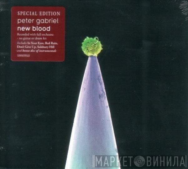 Peter Gabriel - New Blood