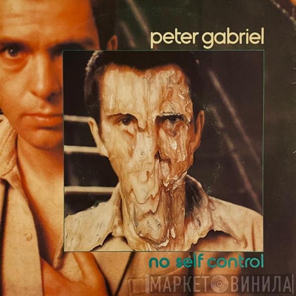 Peter Gabriel  - No Self Control
