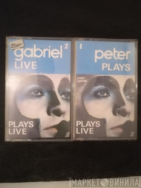 Peter Gabriel  - Plays Live