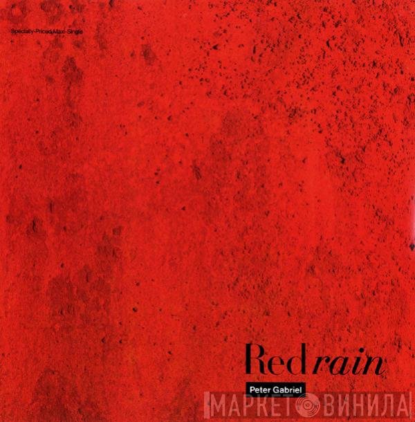 Peter Gabriel  - Red Rain