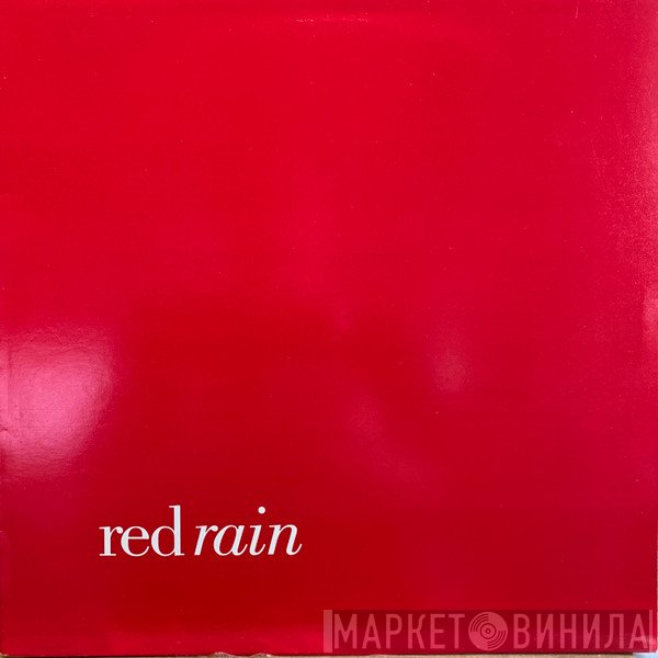 Peter Gabriel  - Red Rain