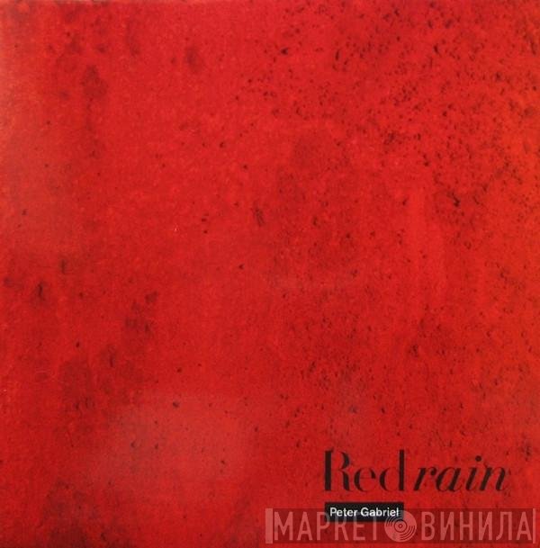 Peter Gabriel  - Red Rain