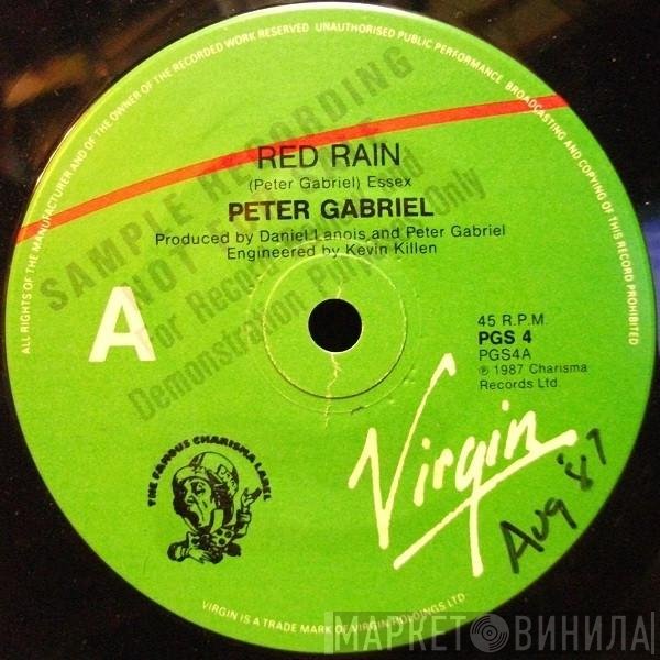 Peter Gabriel  - Red Rain