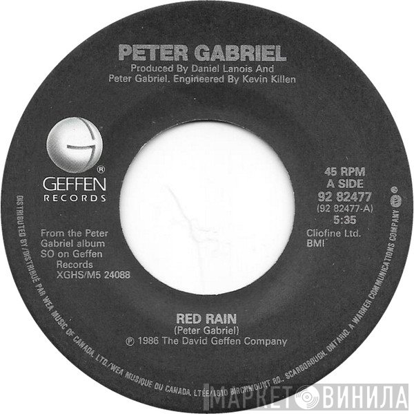 Peter Gabriel  - Red Rain