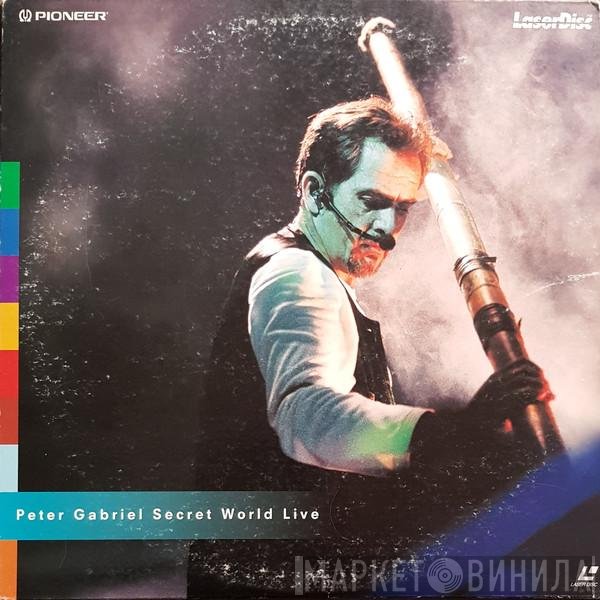 Peter Gabriel  - Secret World Live