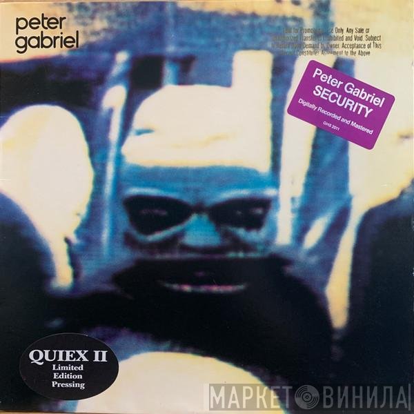 Peter Gabriel  - Security