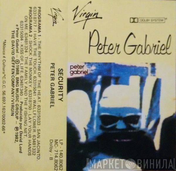 Peter Gabriel  - Security
