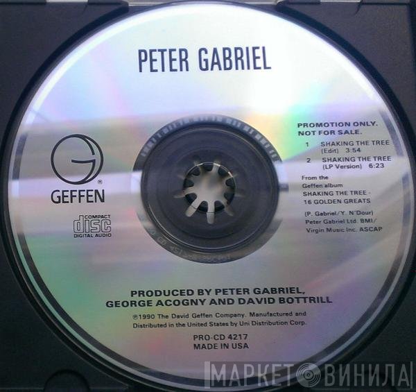 Peter Gabriel  - Shaking The Tree