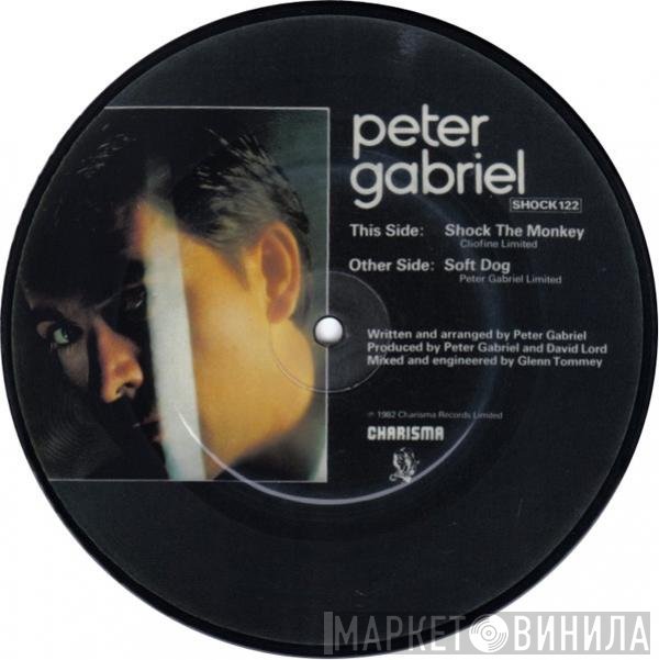 Peter Gabriel - Shock The Monkey