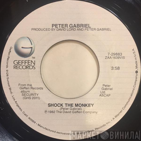Peter Gabriel  - Shock The Monkey
