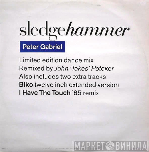 Peter Gabriel  - Sledgehammer