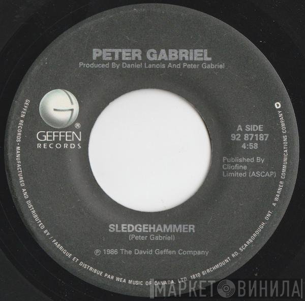 Peter Gabriel  - Sledgehammer