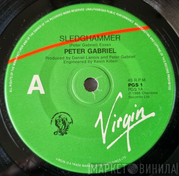 Peter Gabriel  - Sledgehammer