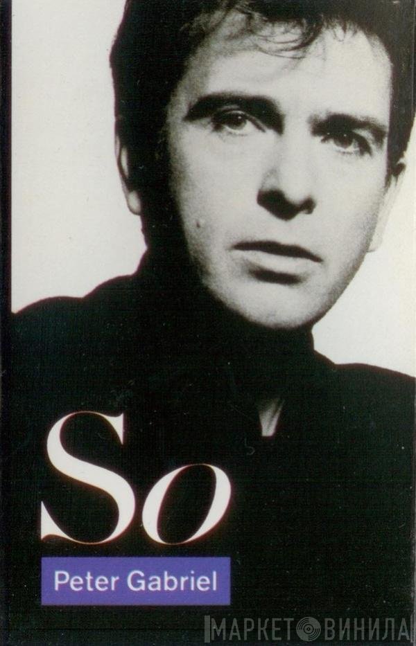 Peter Gabriel  - So