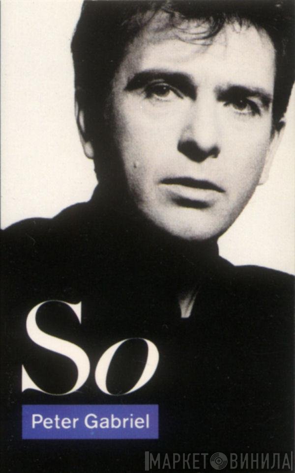 Peter Gabriel  - So