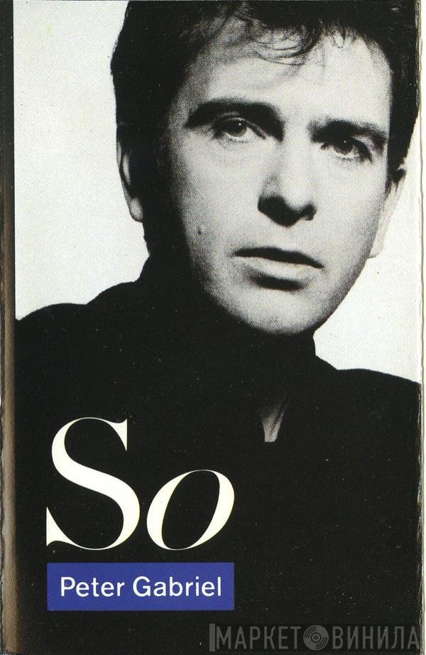 Peter Gabriel  - So