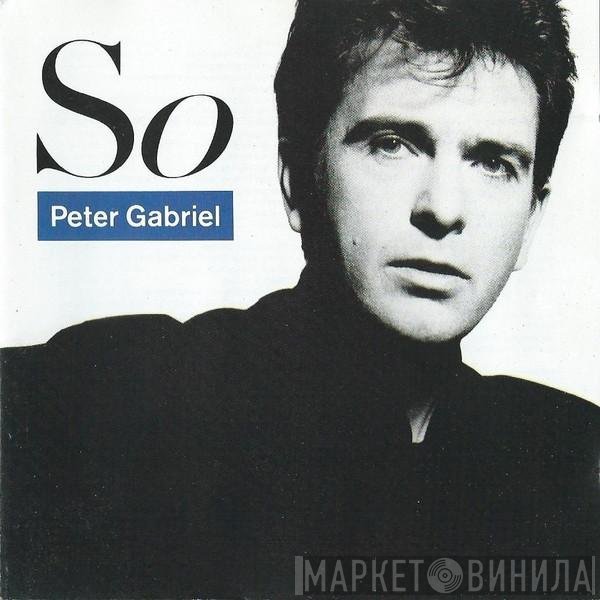 Peter Gabriel  - So